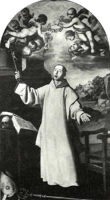 Francisco de Zurbaran bruno in ecstasy